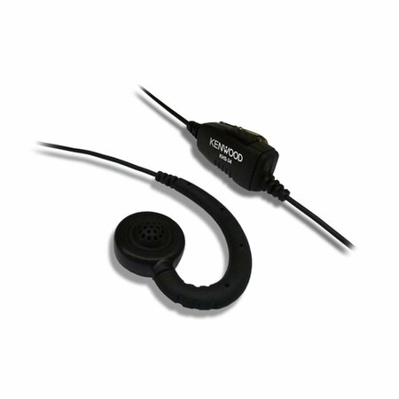 KENWOOD C-Ring Ear Hanger With Ptt & Mic Single Pin KE12145